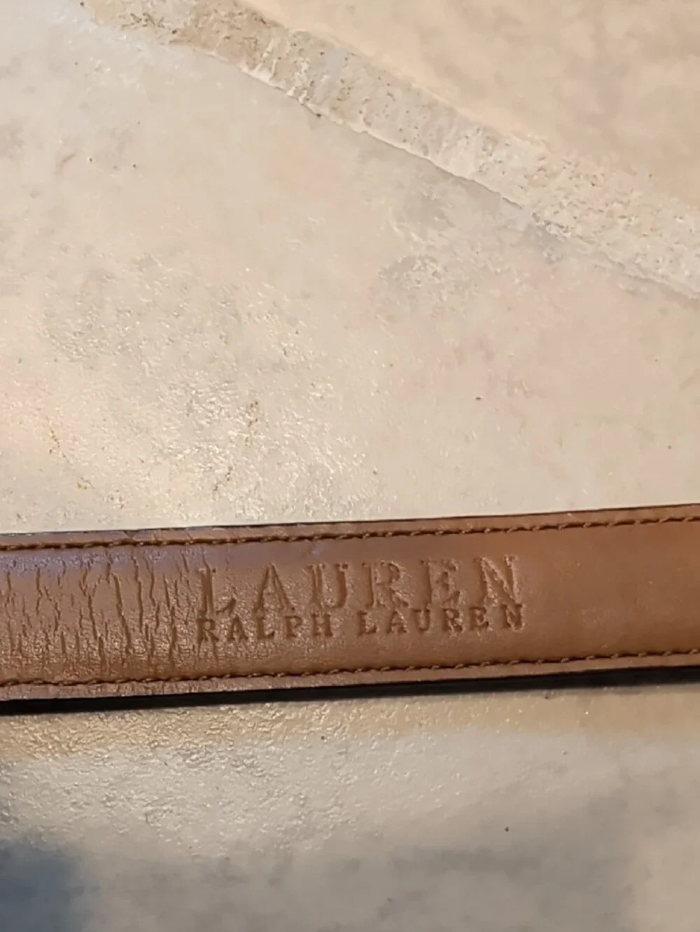 Ralph Lauren Leather Belt